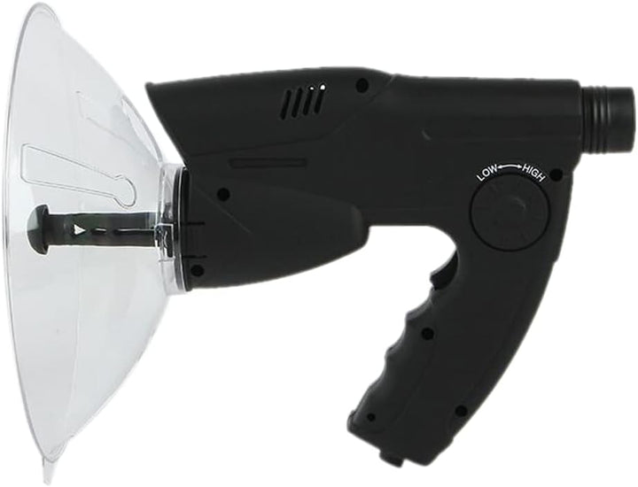 Richtmikrofon Parabolmikrofon Abhörgerät, 100 Meter Monokulare mit 8-facher Vergrösserung, Klangvers