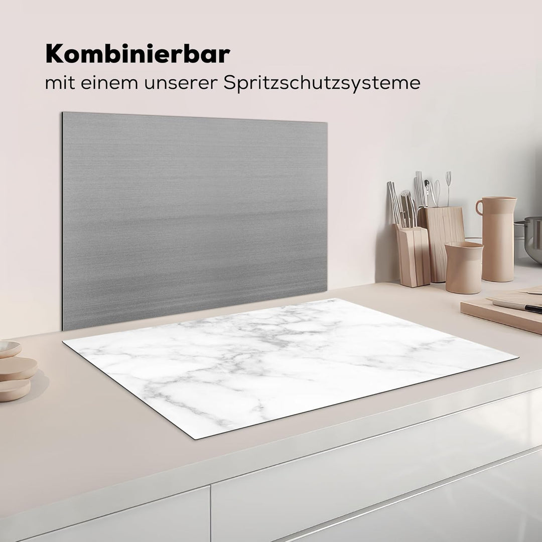 Herdabdeckplatte Einteilig Ceranfeld Abdeckplatte für Induktionsschutz Ceranfeldabdeckung Vinyl Herd