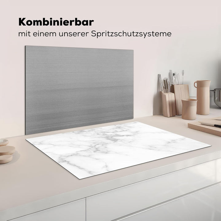 Herdabdeckplatte Einteilig Ceranfeld Abdeckplatte für Induktionsschutz Ceranfeldabdeckung Vinyl Herd