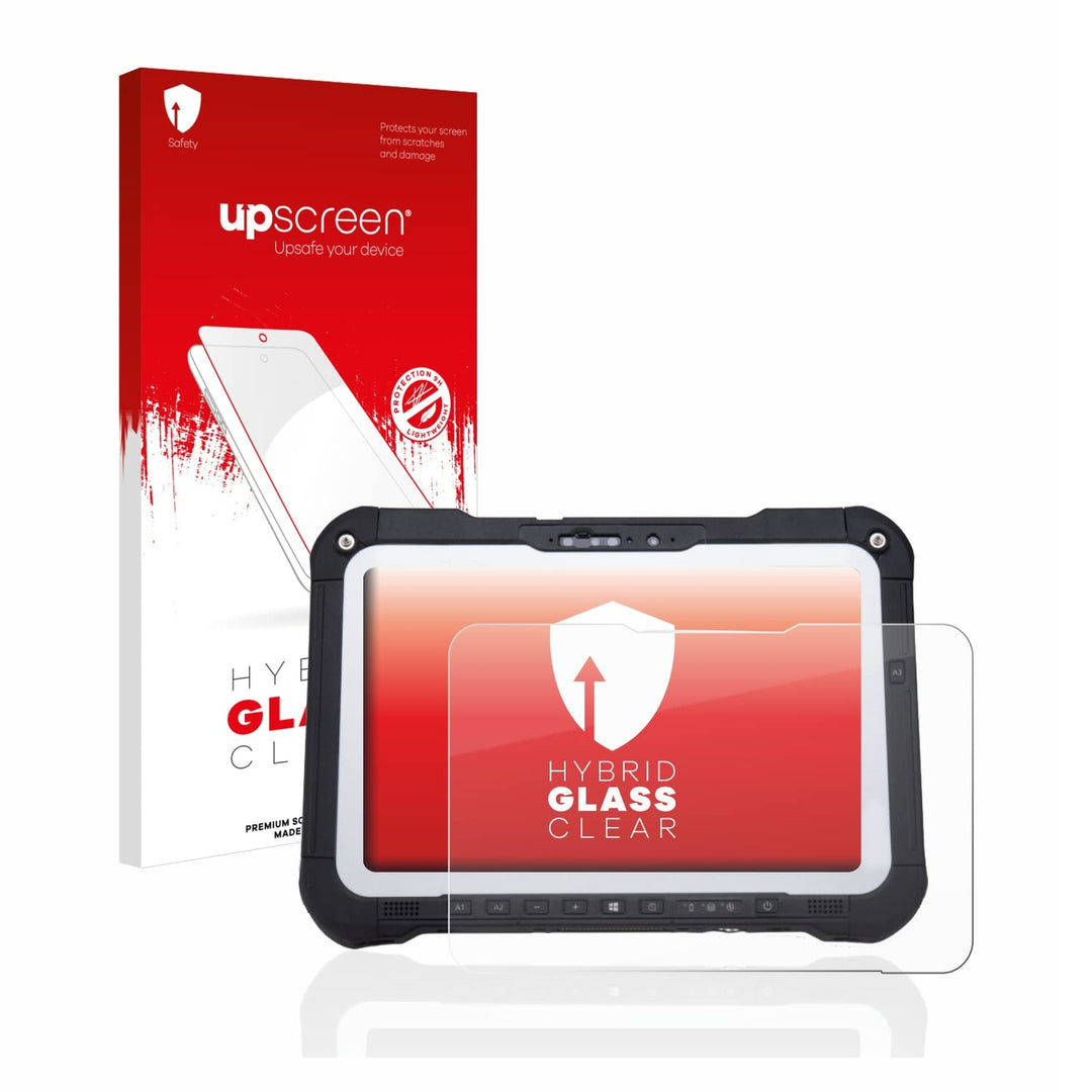 upscreen Schutzglas für Panasonic Toughbook FZ-G2 / Toughbook G2 Schutzfolie Panzer Folie Glas [Extr