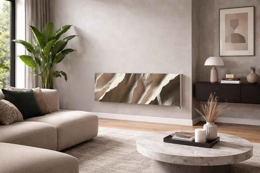 Premium Magnet Heizkörperverkleidung – Stylische Heizungsabdeckung ohne Bohren, individuell zuschnei