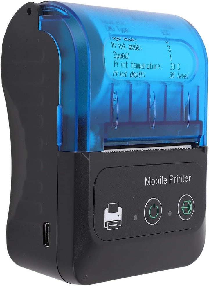 Thermo-Etikettendrucker 2 Zoll 203 DPI 80 Mm/s für Zuhause