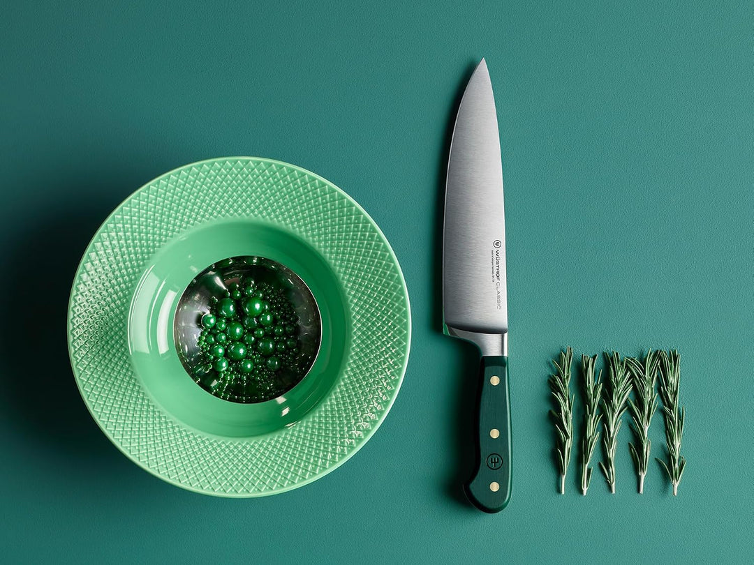 WÜSTHOF Classic Kochmesser 20 cm, Fresh Rosemary (Grün)