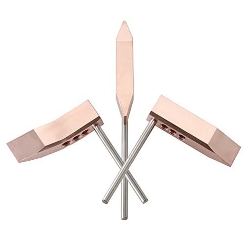 Kupferst?cke Farbe Hammerform 350 gr Hammerform 350 Gr., Hammerform 350 Gr.