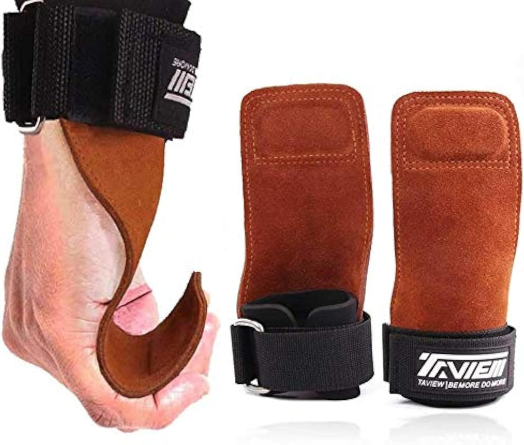 Wrist Straps for Weightlifting for Maximum Grip Support - Lifting Deadlift Strap & Weight Lifting Gr