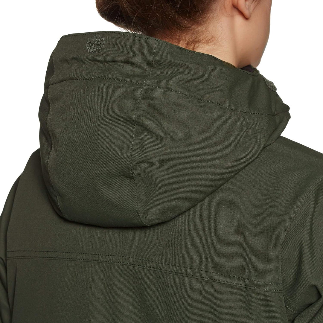 O'Neill Damen Parka Oliv S Jacken, Forest Night, S