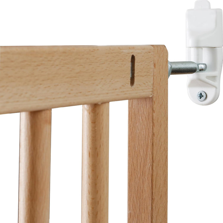 DOLLE Treppenschutzgitter Kinderschutzgitter Massivholz lackiert 78-85 cm