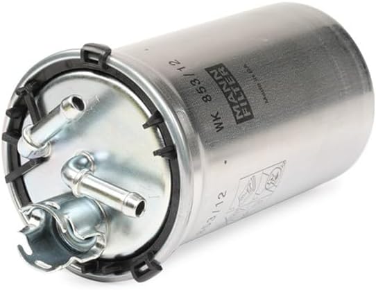 MANN-FILTER WK 853/12 Kraftstofffilter – Für PKW