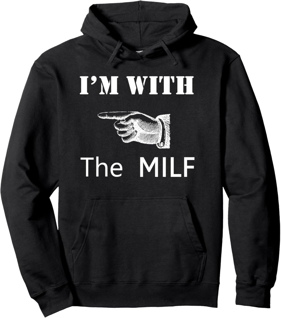 Funny Milf Pullover Hoodie