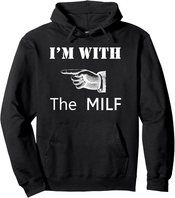 Funny Milf Pullover Hoodie