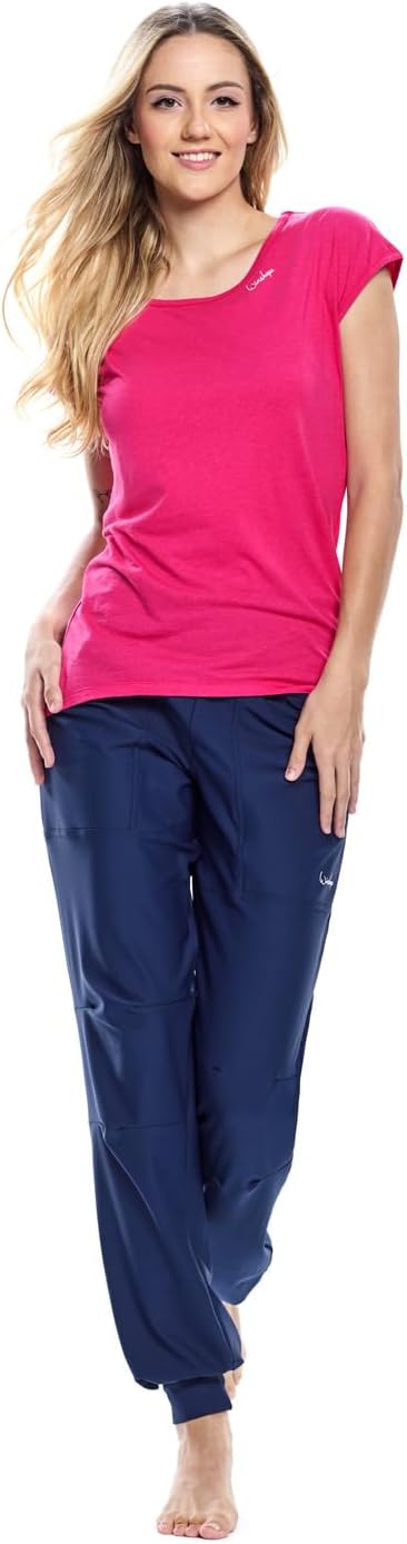 WINSHAPE Damen Freizeithose Functional Comfort Leisure Time Trousers Lei101c XS Blau, XS Blau