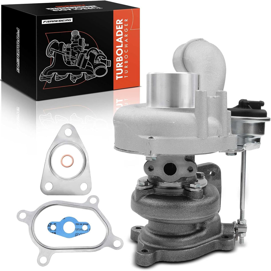 Frankberg Turbolader Kompatibel mit Interstar X70 2002-2010 Movano J9 F9 E9 U9 2001-2010 Movano Kipp