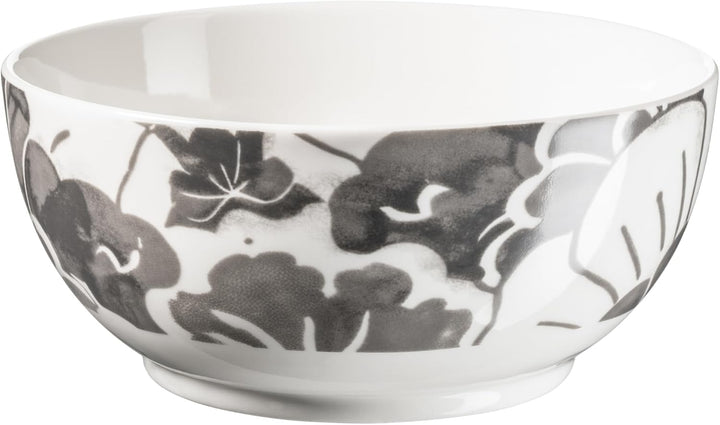 MÄSER Asia-Set, Porzellan Tokio Nights Grau, Weiss, Grau, Weiss