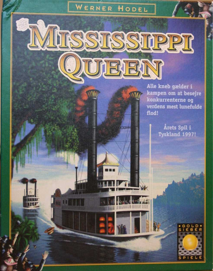 Mississippi Queen. Spiel des Jahres 1997