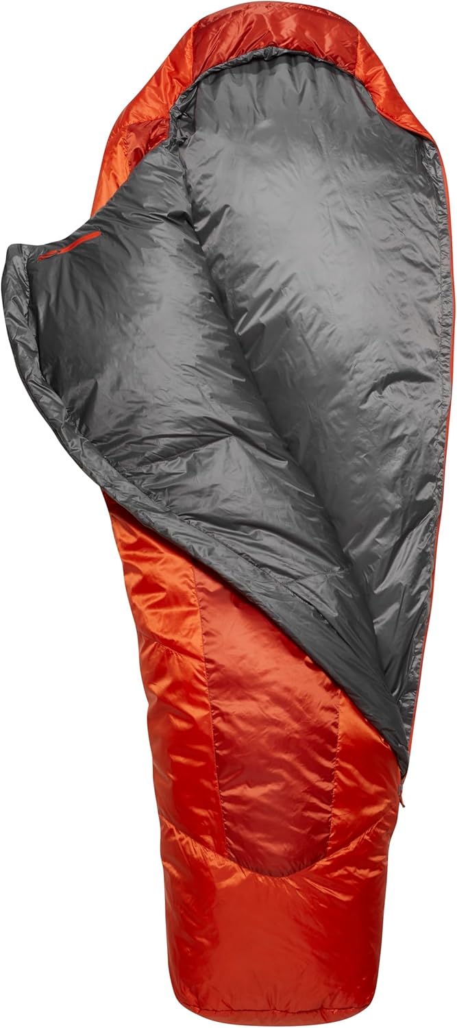Rab Solar Eco 2 Schlafsack Camping red clay RCY XL, red clay RCY XL