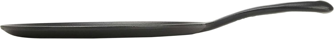 VICTORIA Grillpfanne Emaillierte Gusseisen Comal Pizza-Pfanne 26,6cm, Omeletts, Induktion, Feuer, Gr