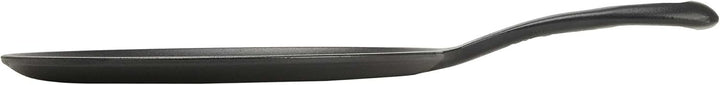 VICTORIA Grillpfanne Emaillierte Gusseisen Comal Pizza-Pfanne 26,6cm, Omeletts, Induktion, Feuer, Gr