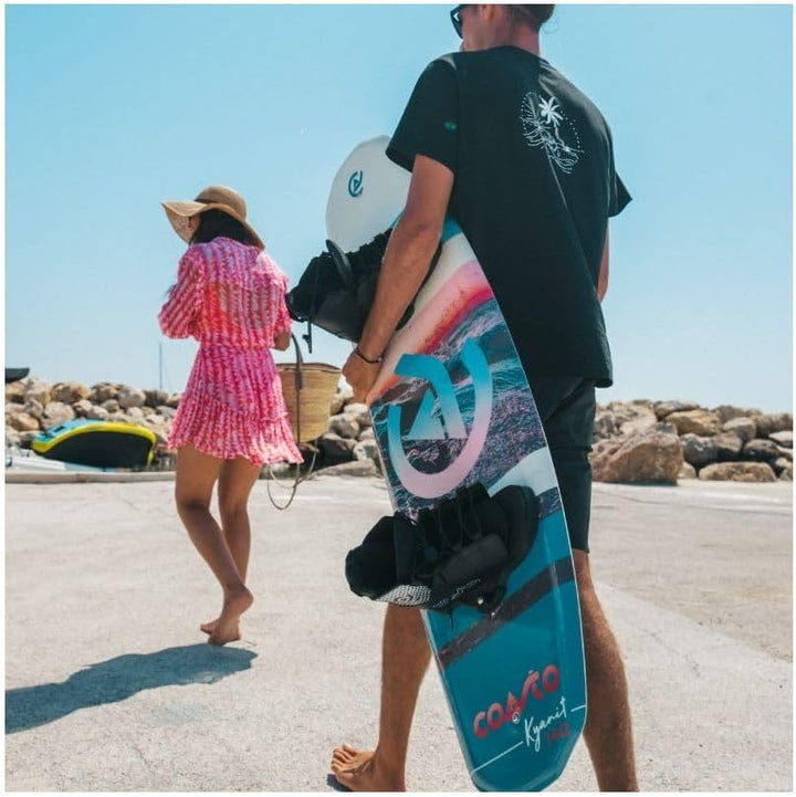 COASTO KYANIT 140 Wakeboard Flex mit Bindung 39-46