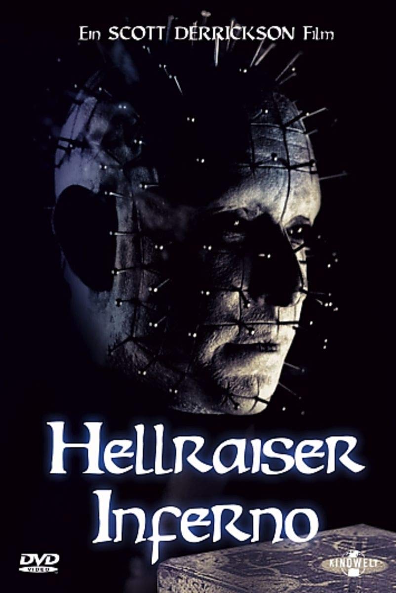 Hellraiser: Inferno, DVD