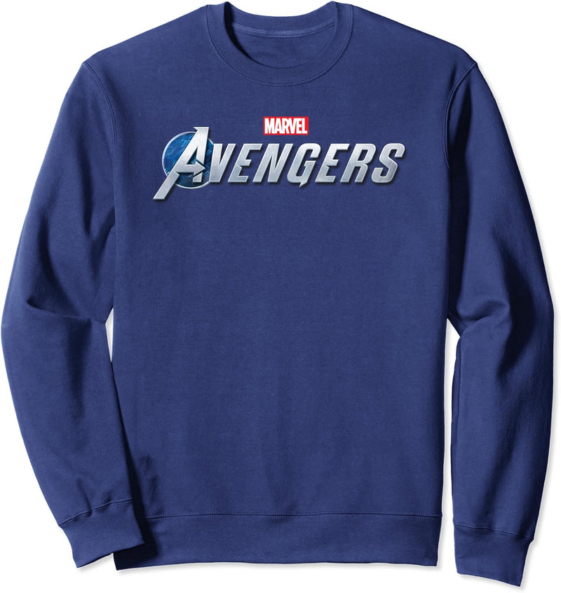 Marvel The Avengers Silver Logo Sweatshirt