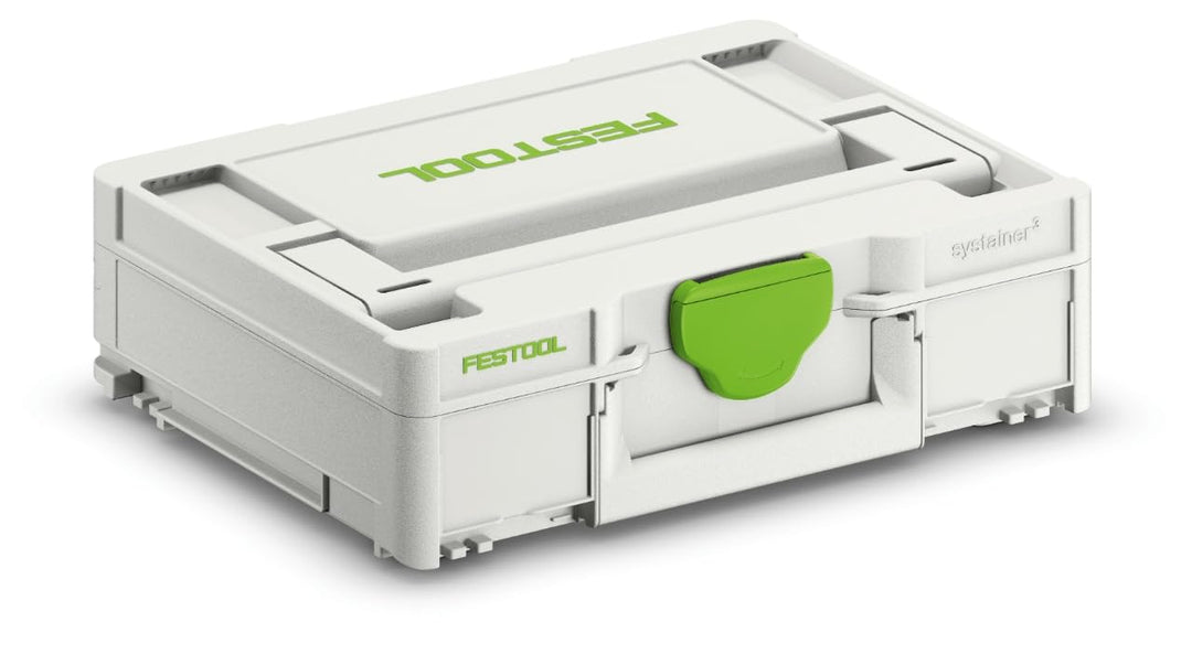 Festool Systainer³ SYS3 M 112 (mit Abdeckung für Beschriftungsfeld) 396mm x 296mm x 112mm, 396mm x 2