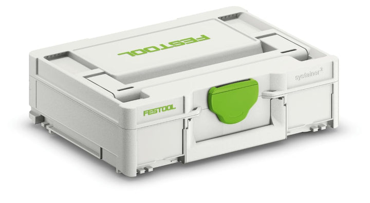 Festool Systainer³ SYS3 M 112 (mit Abdeckung für Beschriftungsfeld) 396mm x 296mm x 112mm, 396mm x 2