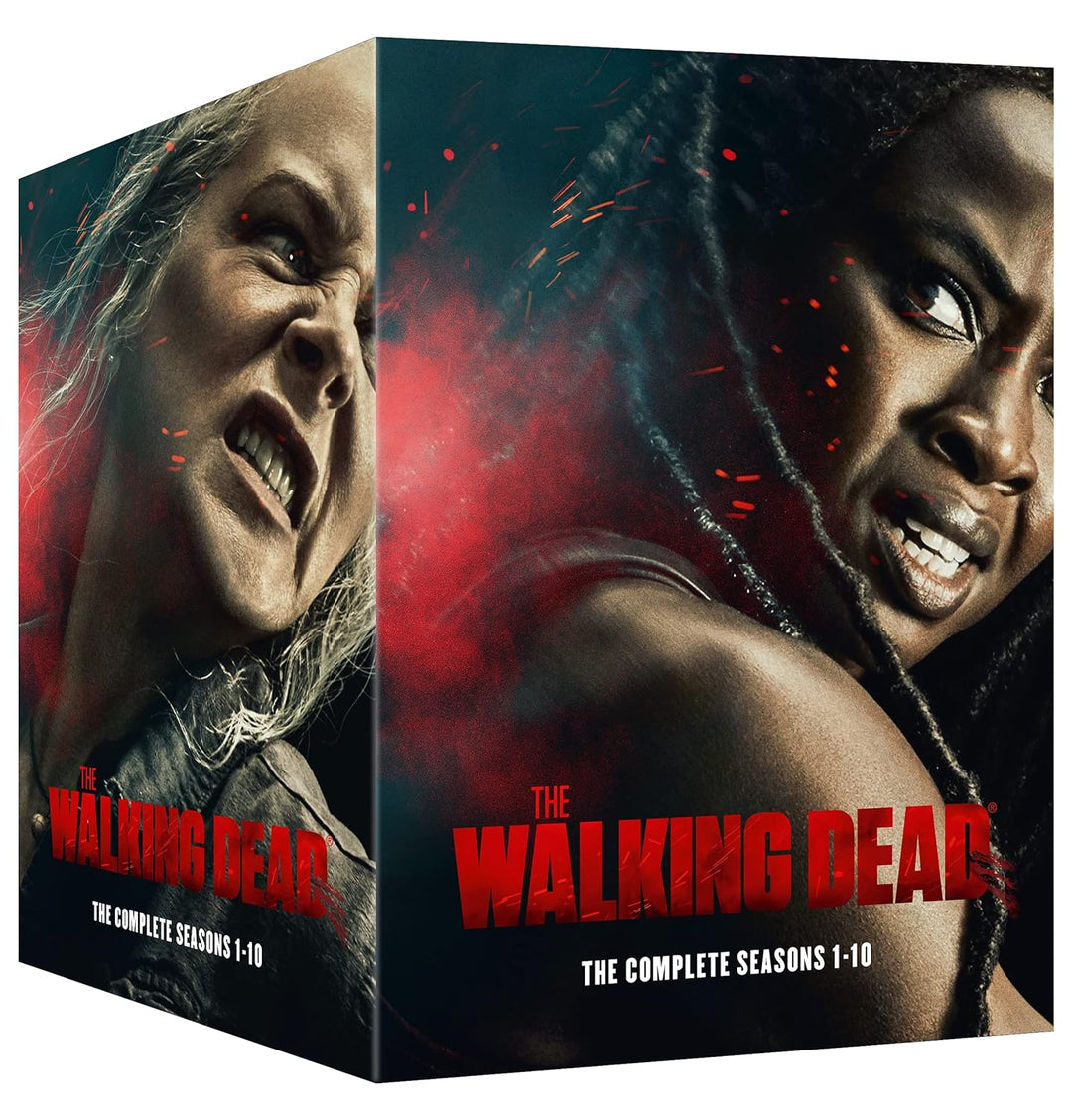 The Walking Dead The Complete Seasons 1-10 Boxset [DVD] [2021], DVD