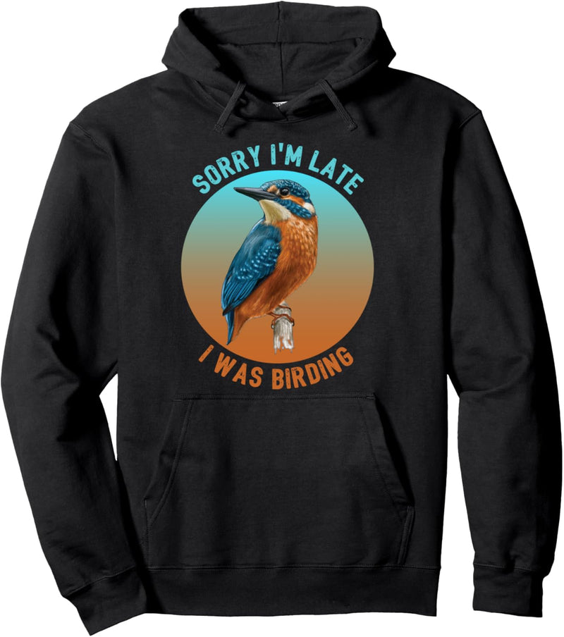 Birding Birdwatcher Gift Pullover Hoodie