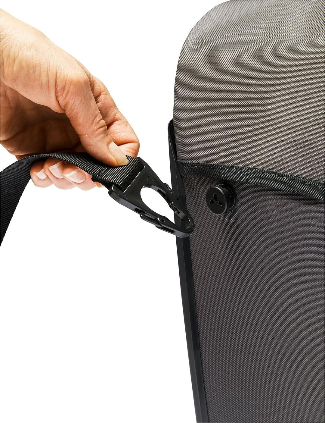 VAUDE Aqua Commute Single - Fahrradtasche - 1 Hinterradtasche (26 Liter) - wasserdicht - Made in Ger