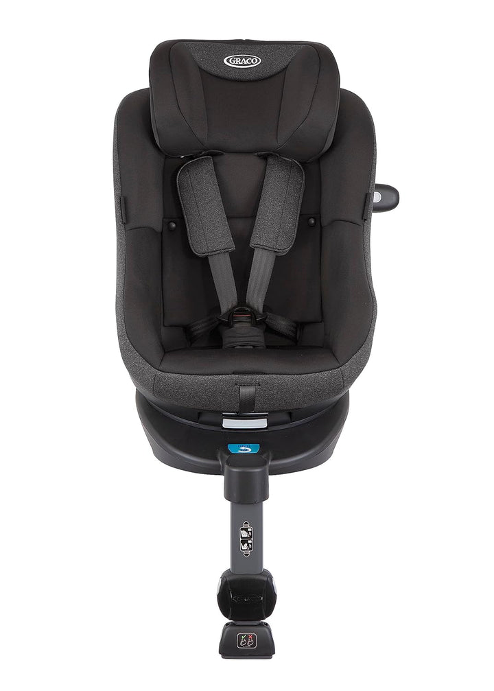 Graco Turn2Me™ i-Size R129, 360° drehbarer Reboarder mit ISOFIX, Autositz für Kinder von 0-4 Jahre (