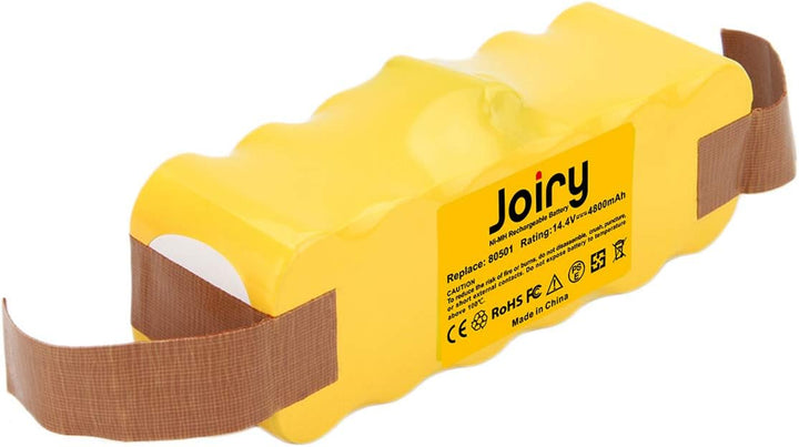 Joiry 14.4V 4800mAh NI-MH Ersatzakku für iRobot Roomba 500 600 700 800 Series 510 530 532 534 535 54