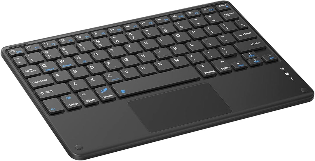 Blackview Universelle Bluetooth-Tastatur für Tablets, kabellose Tastatur, klare taktile Reaktion, en