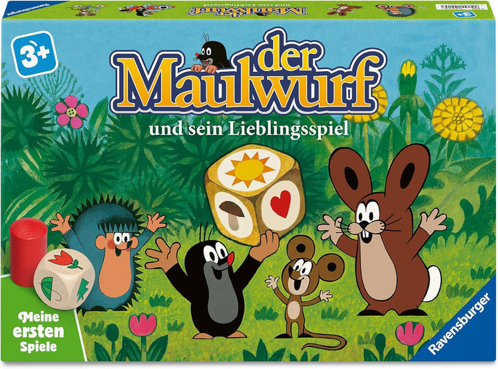 Ravensburger 12010015 Der Maulwurf und Sein Lieblingsspiel - Meine ersten Spiele: Kinderspiele, Spie