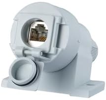 METZ 92414 Connect E-DAT Industry IP67 V6 AP 1 Port Cat.6A