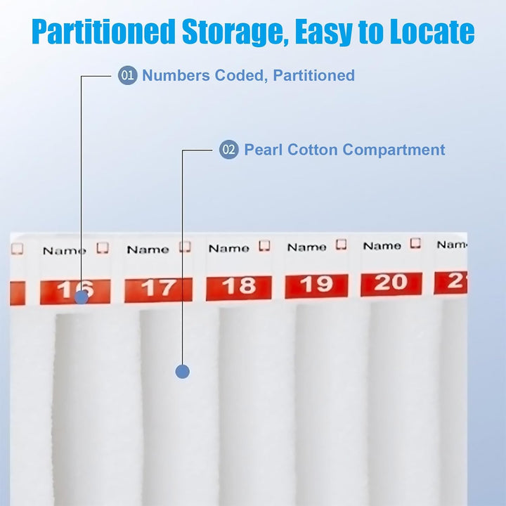 TAZZOR Handygarage mit Schlüssel Schliessfächer Transparente-24 Slots, 285 * 195 * 380mm Handy Aufbe