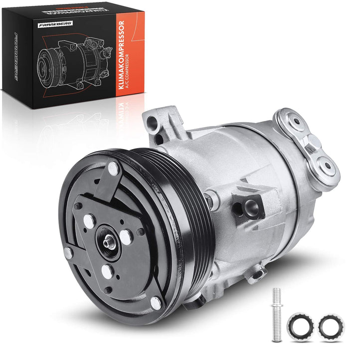 Frankberg Klimakompressor Klimaanlage Kompatibel mit Leganza KLAV 2.0L 2.2L Benzin 1997-2004 Nubira
