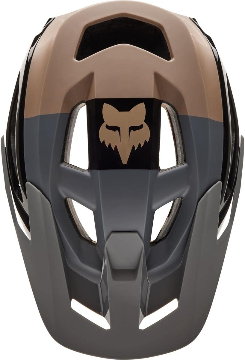 FOX Unisex-Adult x Helmet, Braun, S