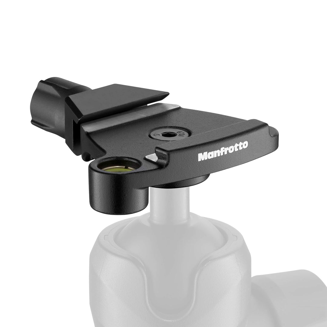 Manfrotto MSQ6T Traveler Top Lock Schnellwechseladapter - Arca-kompatible Plattenvorrichtung für Bef