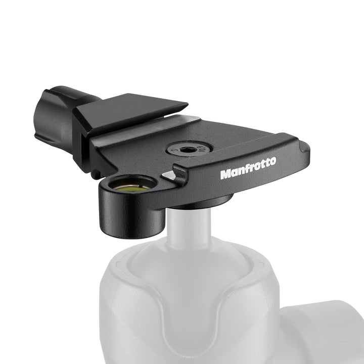 Manfrotto MSQ6T Traveler Top Lock Schnellwechseladapter - Arca-kompatible Plattenvorrichtung für Bef