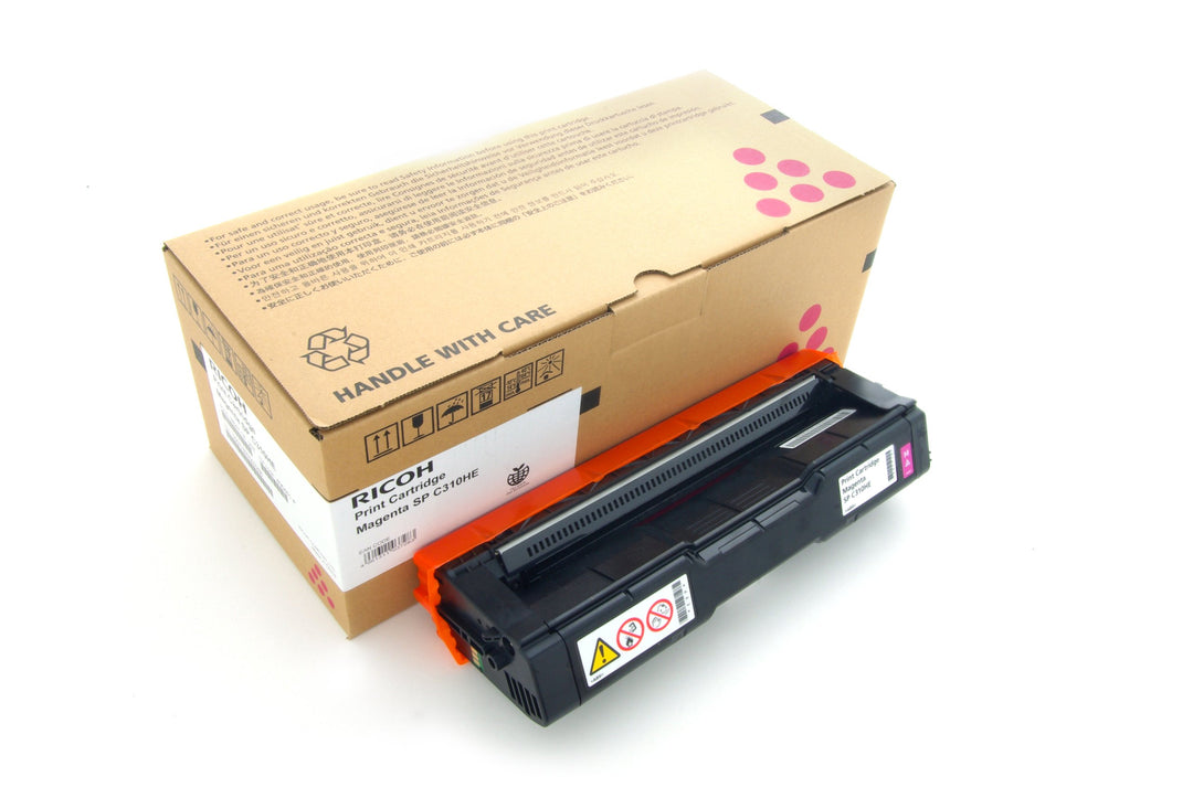Ricoh 406481 Toner Laser 6000 Seiten Magenta Tonerkartusche und laser