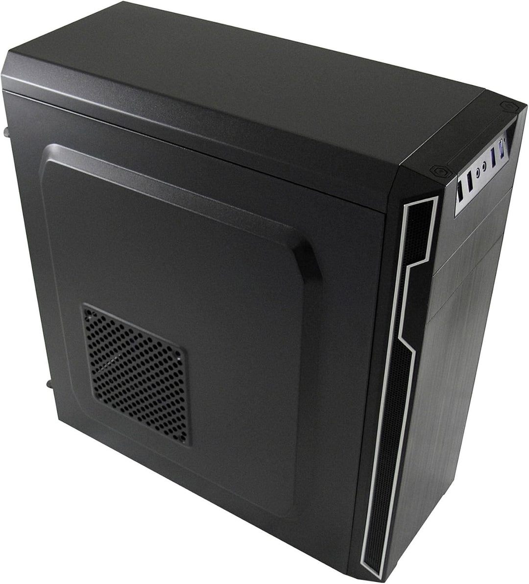 LC-Power 7038B ATX Classic PC Gehäuse ohne Netzteil