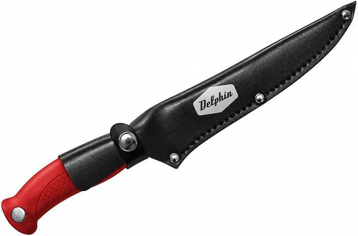 YAPAN Filetiermesser18cm Klinge mit Lederholster