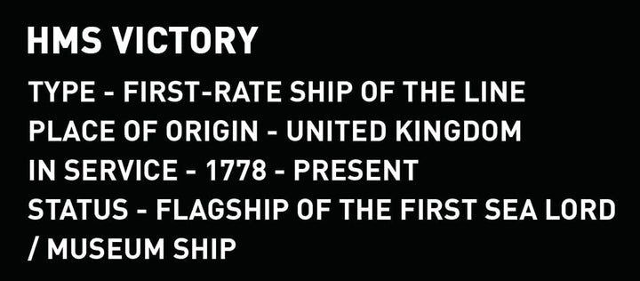 HMS VISTORY (Trafalgar 1805)
