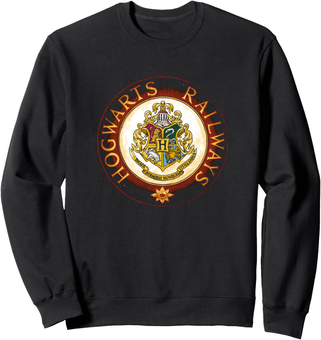 Harry Potter Hogwarts Railway Circle Sweatshirt