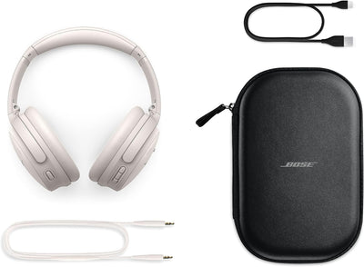 Bose QuietComfort Kabellose Kopfhörer mit Noise-Cancelling, Bluetooth Over-Ear-Kopfhörer, bis zu 24