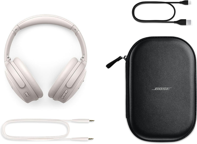 Bose QuietComfort Kabellose Kopfhörer mit Noise-Cancelling, Bluetooth Over-Ear-Kopfhörer, bis zu 24