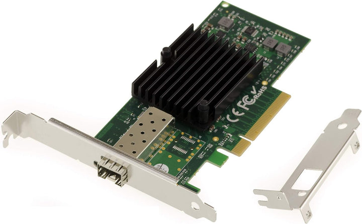 KALEA-INFORMATIQUE PCIe-Controller-Karte für 10G SFP+ LAN-Netzwerk mit Intel JL82599EN Chipsatz - 10