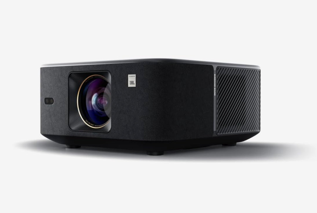 Yaber K3 Smart Beamer 【 Google TV & Sound by JBL】 Tageslicht Beamer mit WiFi 6 & Bluetooth, Handy Pr