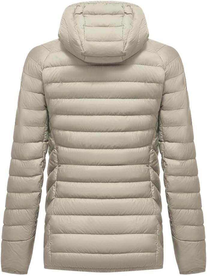 Salewa Damen BRENTA RDS DWN W JKT Daunenjacke L OATMEAL, L OATMEAL