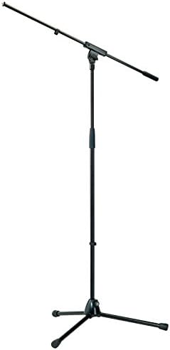 210/6 schwarz Mikrofonstativ